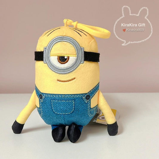 Minion One-Eye Happy plush charm