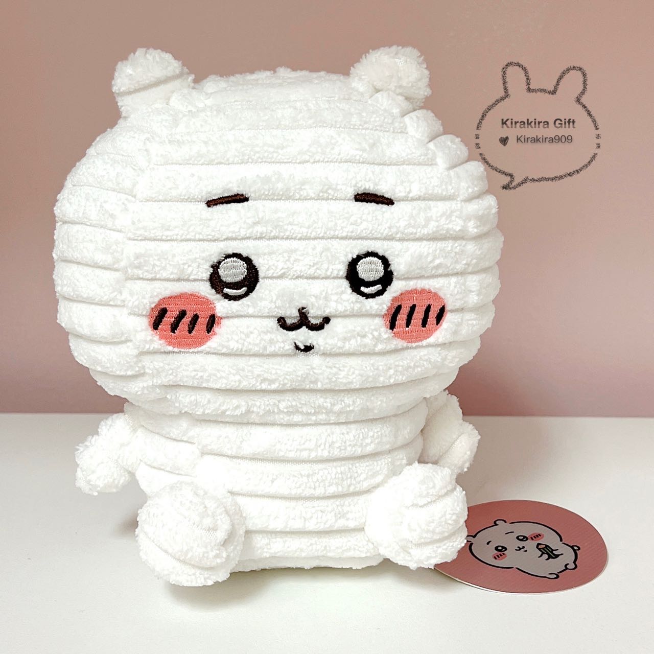 Chiikawa Mummy plush doll