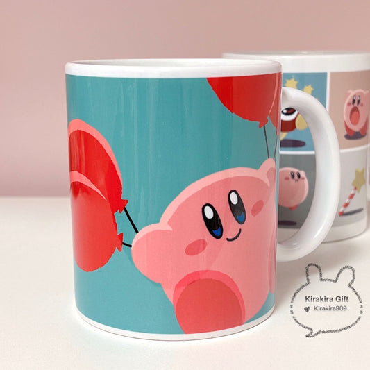 Kirby Color Shop Green Balloon Mug