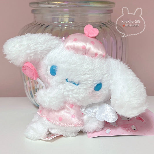 Cinnamoroll Angel Magic Wand Plush Charm