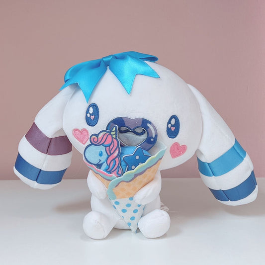 Cinnamoroll Ribbon Ears plush charm
