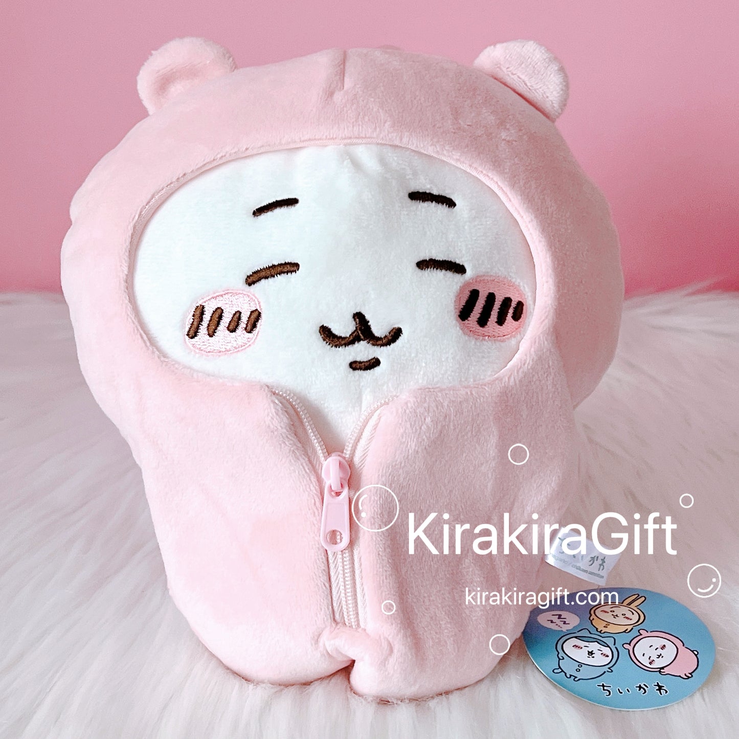 Chiikawa Go to Sleep Plush Doll