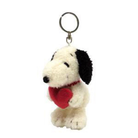 Snoopy Heart plush charm