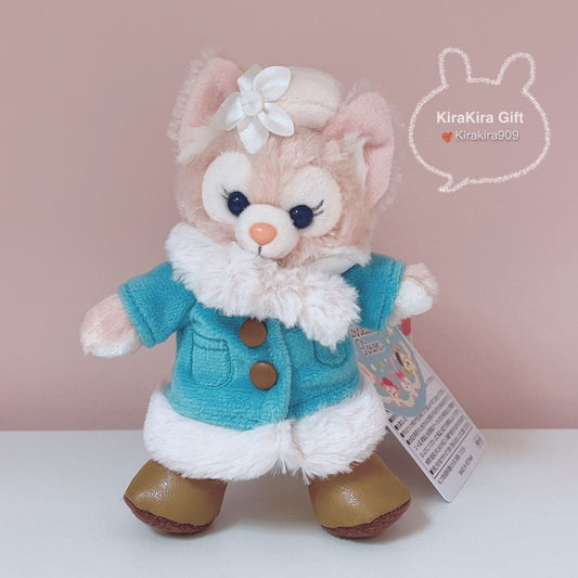 LinaBell Winter Standing plush charm