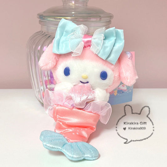 My Melody Mermaid Plush Charm