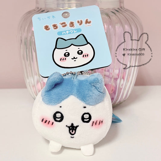 Hachiware Squishy Plush Charm