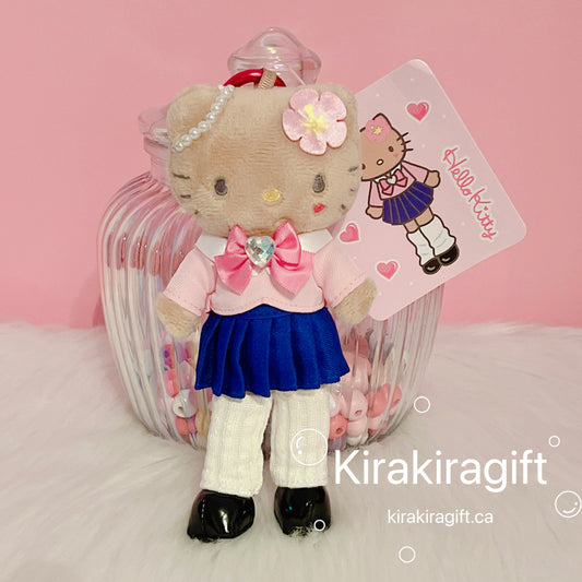 Hellokitty uniform Plush Charm tanned skin