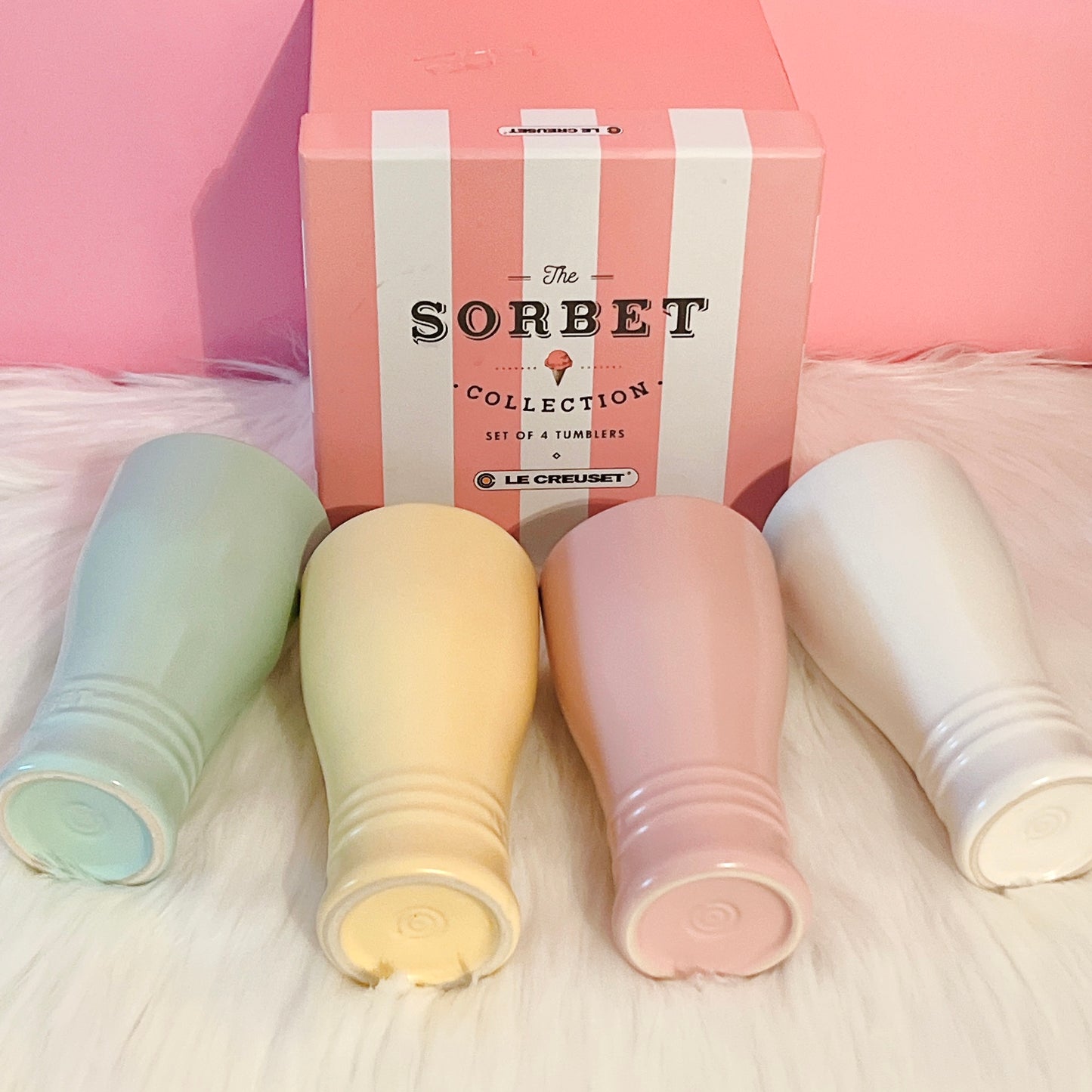 Le Creuset The Sorbet Set of 4 Tumblers