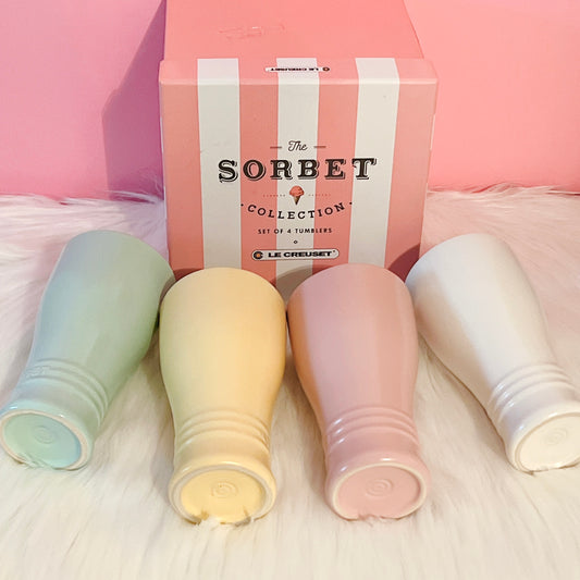 Le Creuset The Sorbet Set of 4 Tumblers