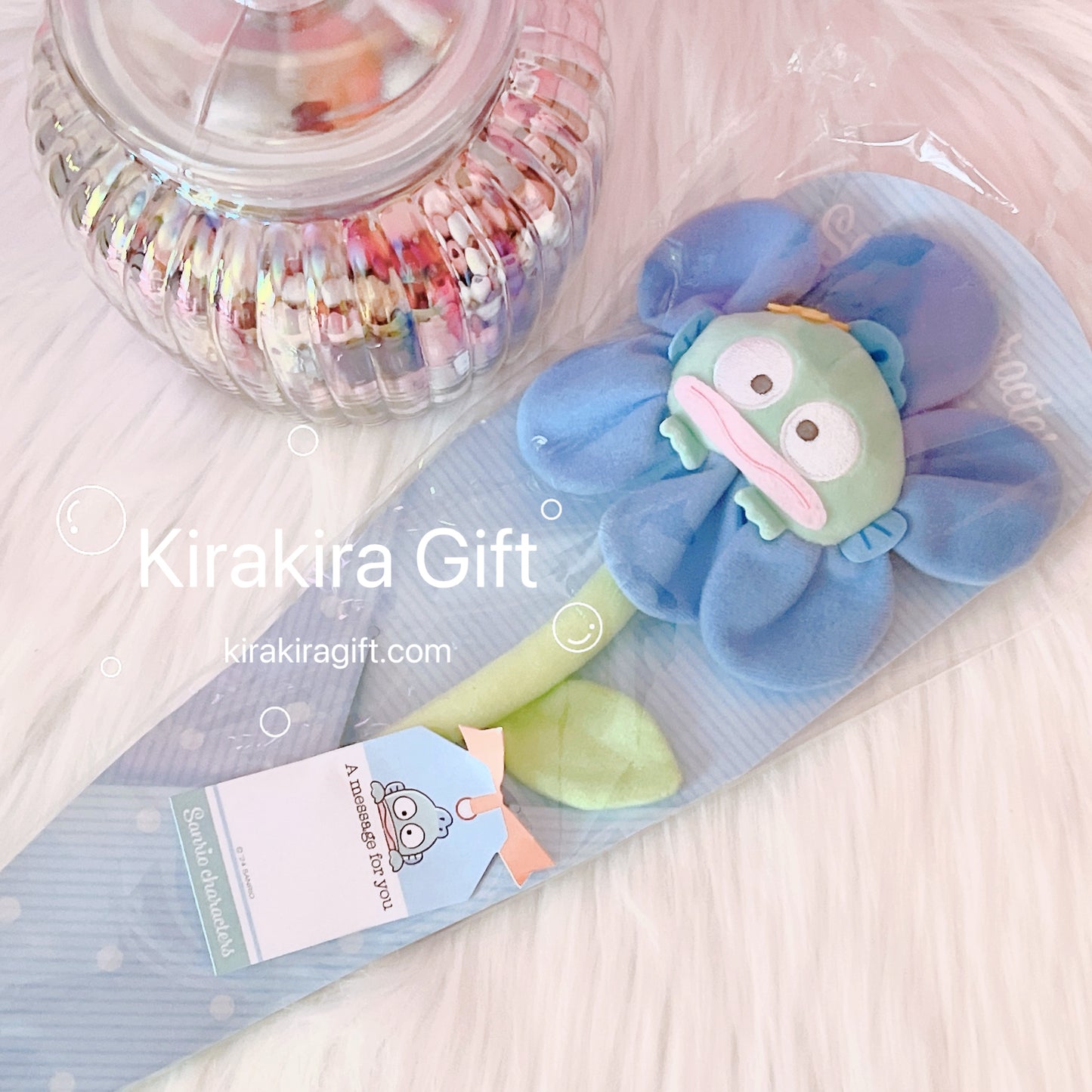 Hangyodon Flower Gen2 Plush Charm