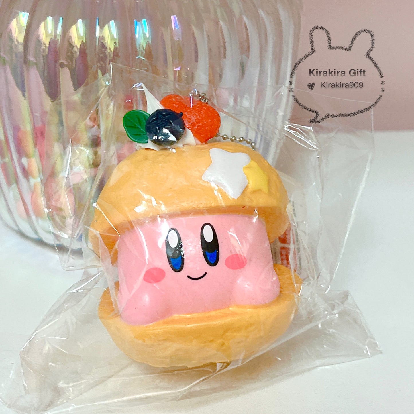 Kirby Dessert Cake Squisky