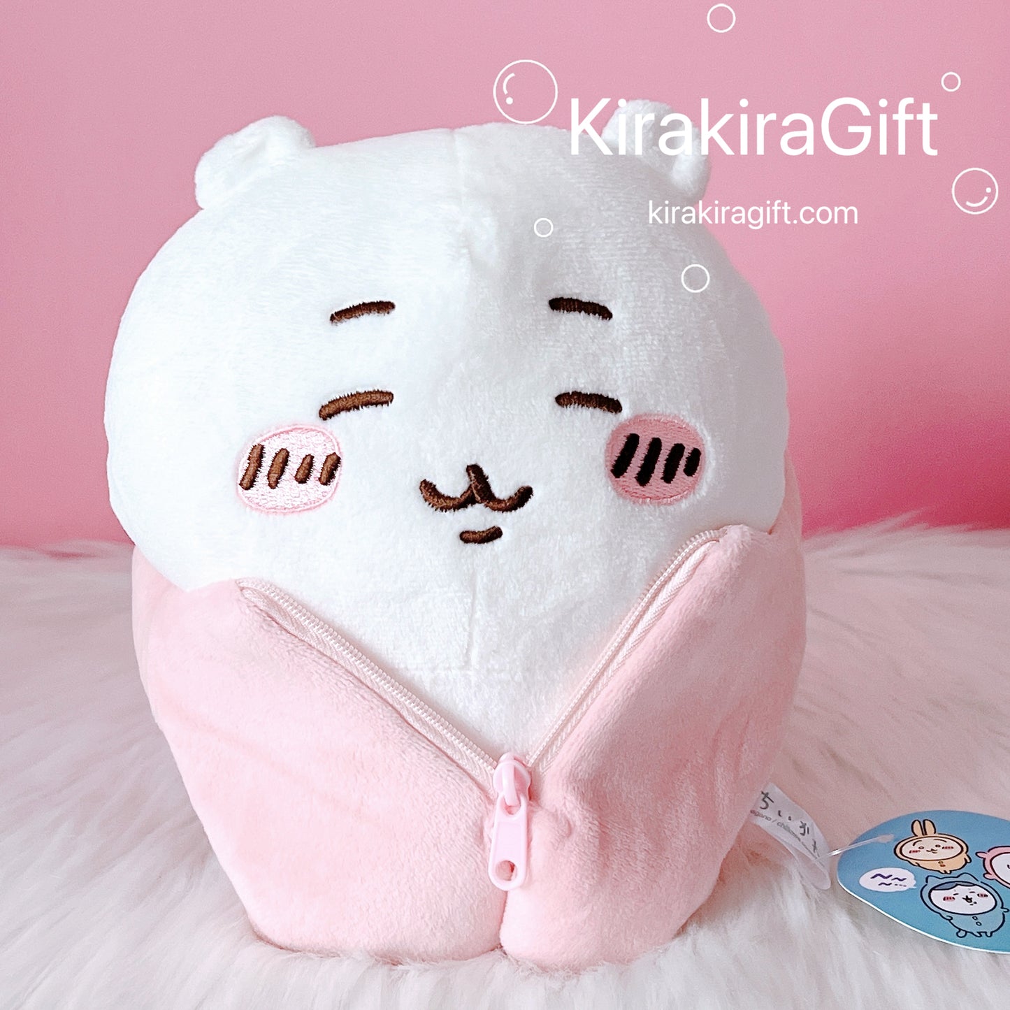 Chiikawa Go to Sleep Plush Doll