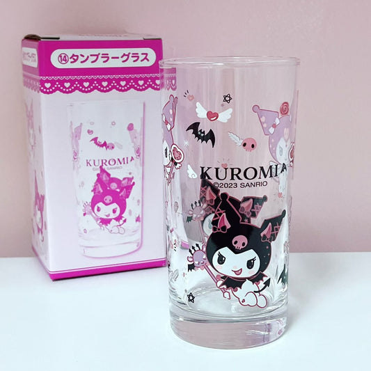 Kuromi Glass Cup