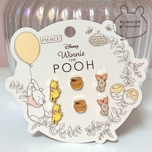 Winnie the Pooh Earring Set