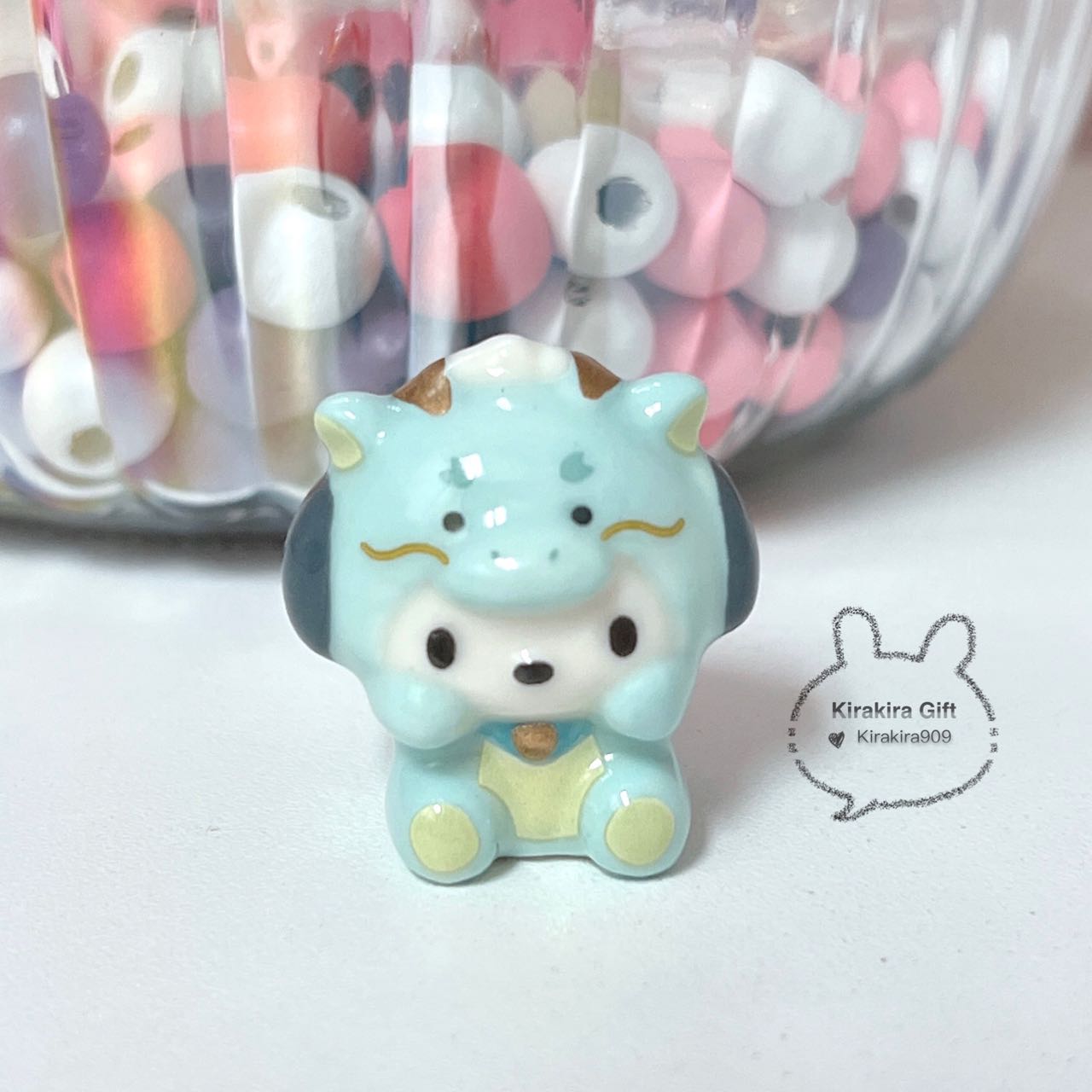 Pochacco Dragon Year Fortune Decoration