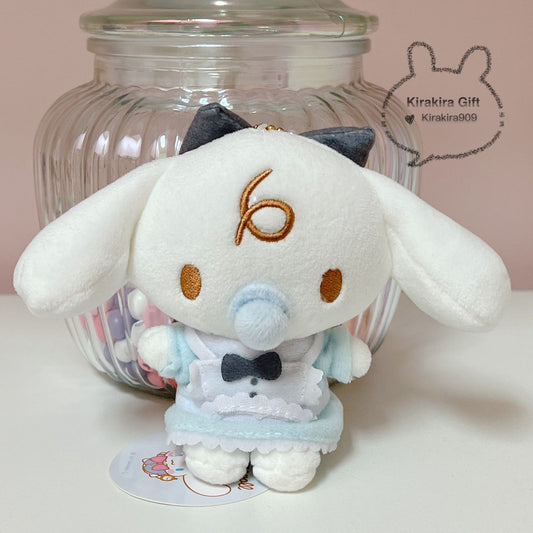 Cinnamoroll Milk Maid plush charm