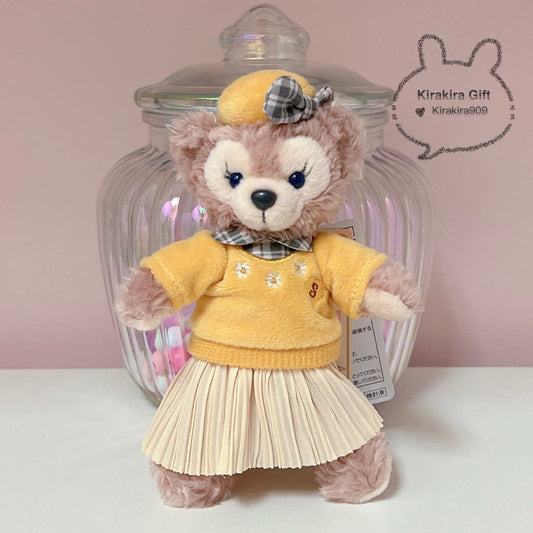 ShellieMay Tokyo Disney Autumn Yellow Dress Plush Charm