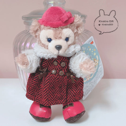Tokyo Disney Winter ShellieMay Standing Plush Charm