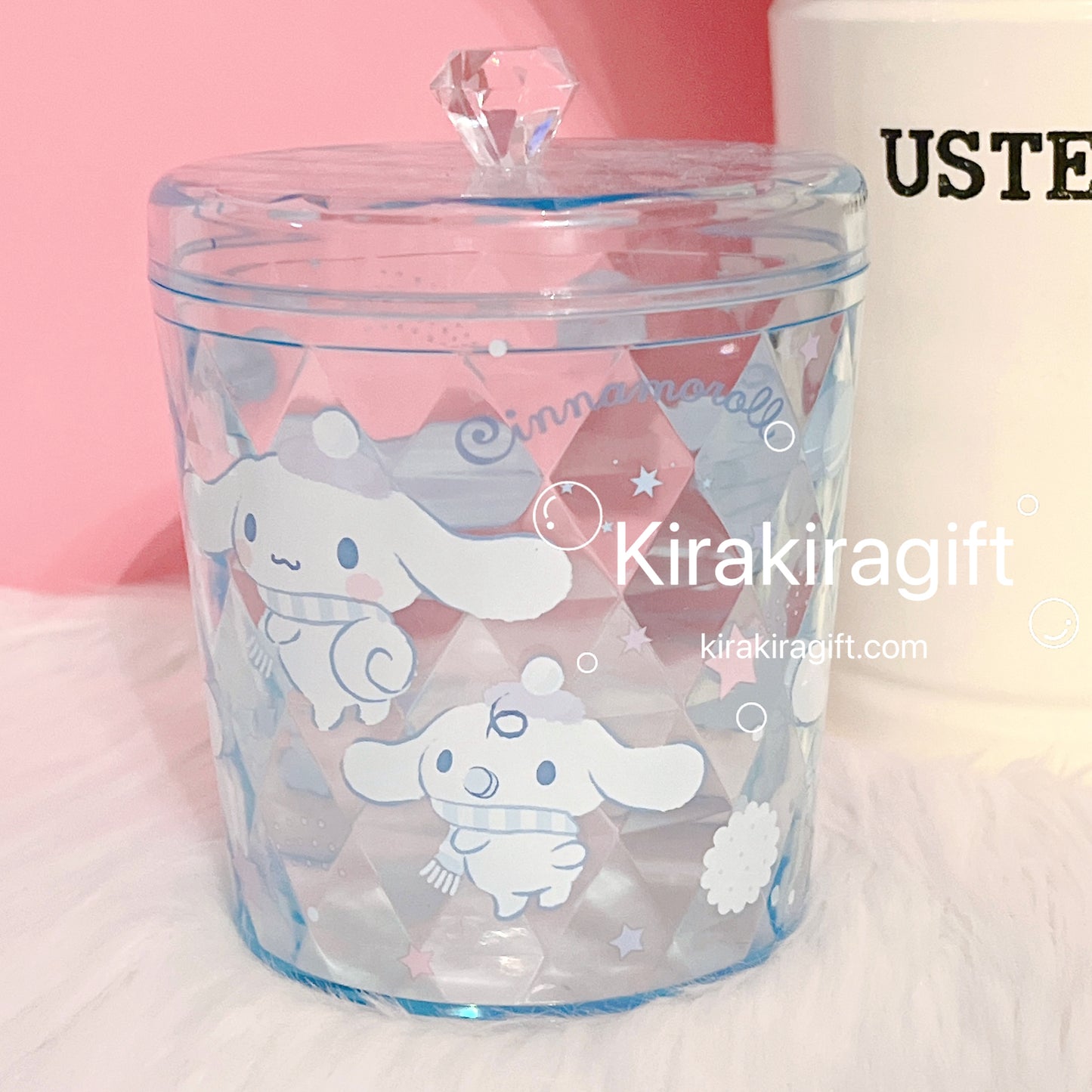 Cinnamoroll storage jar