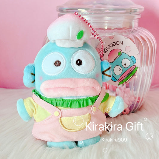 Hangyodon Peach Plush Charm