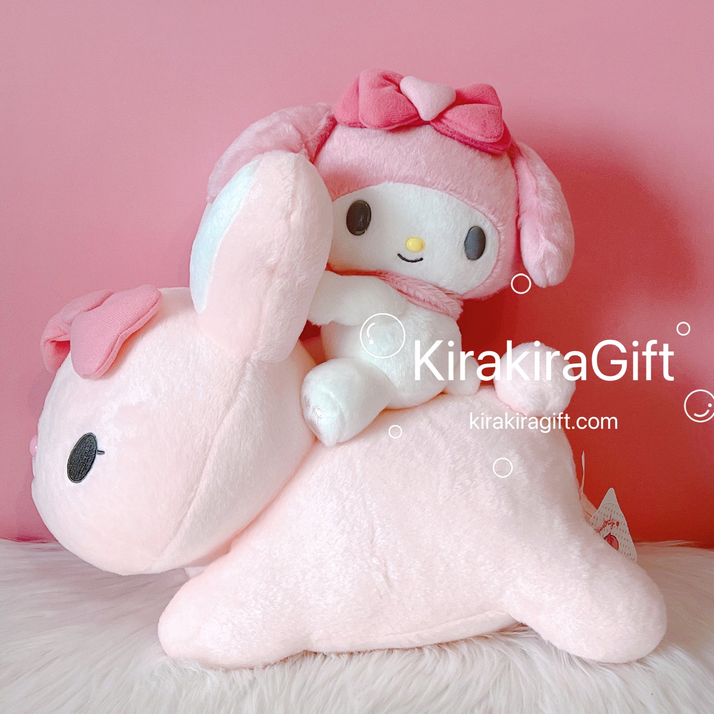 My Melody Riding Rabbit plush doll