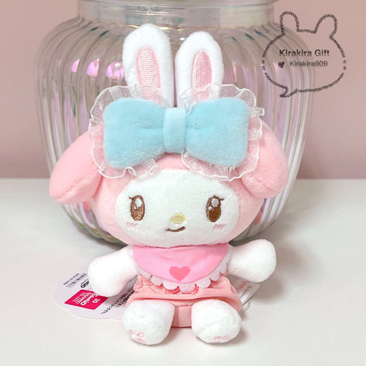 My Melody Bunny Baby Plush Charm