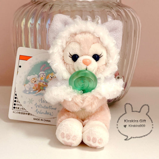 LinaBell Tokyo Disneyland Winter Sitting plush charm