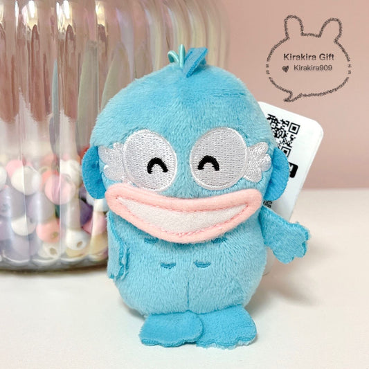 Hangyodon Crying Laughing plush charm