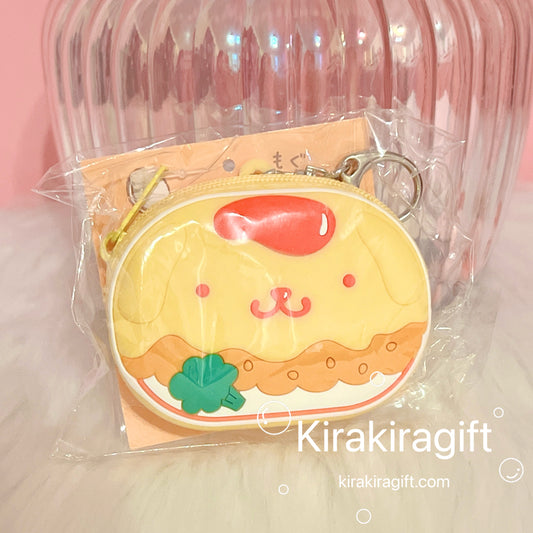 Pom Pom Purin Omurice Coin Purse