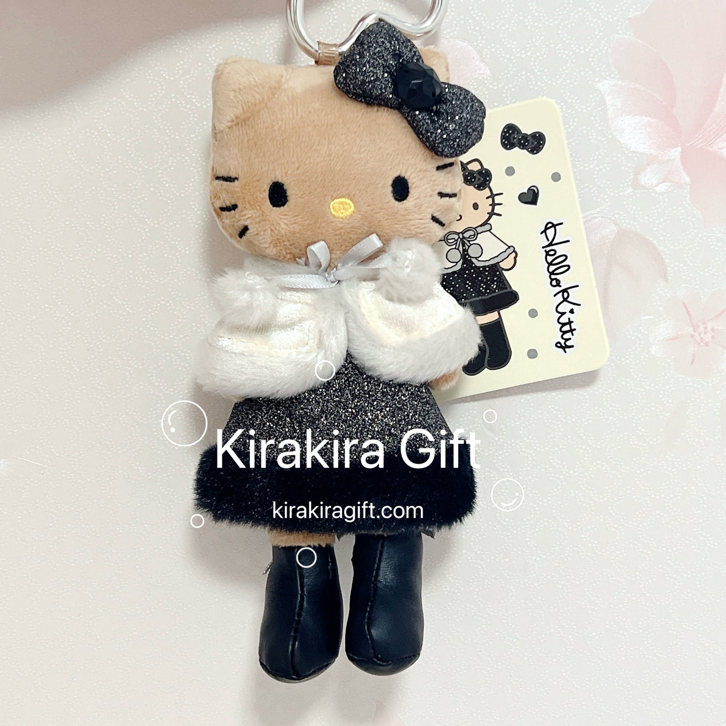 Hello Kitty Cape Plush Charm