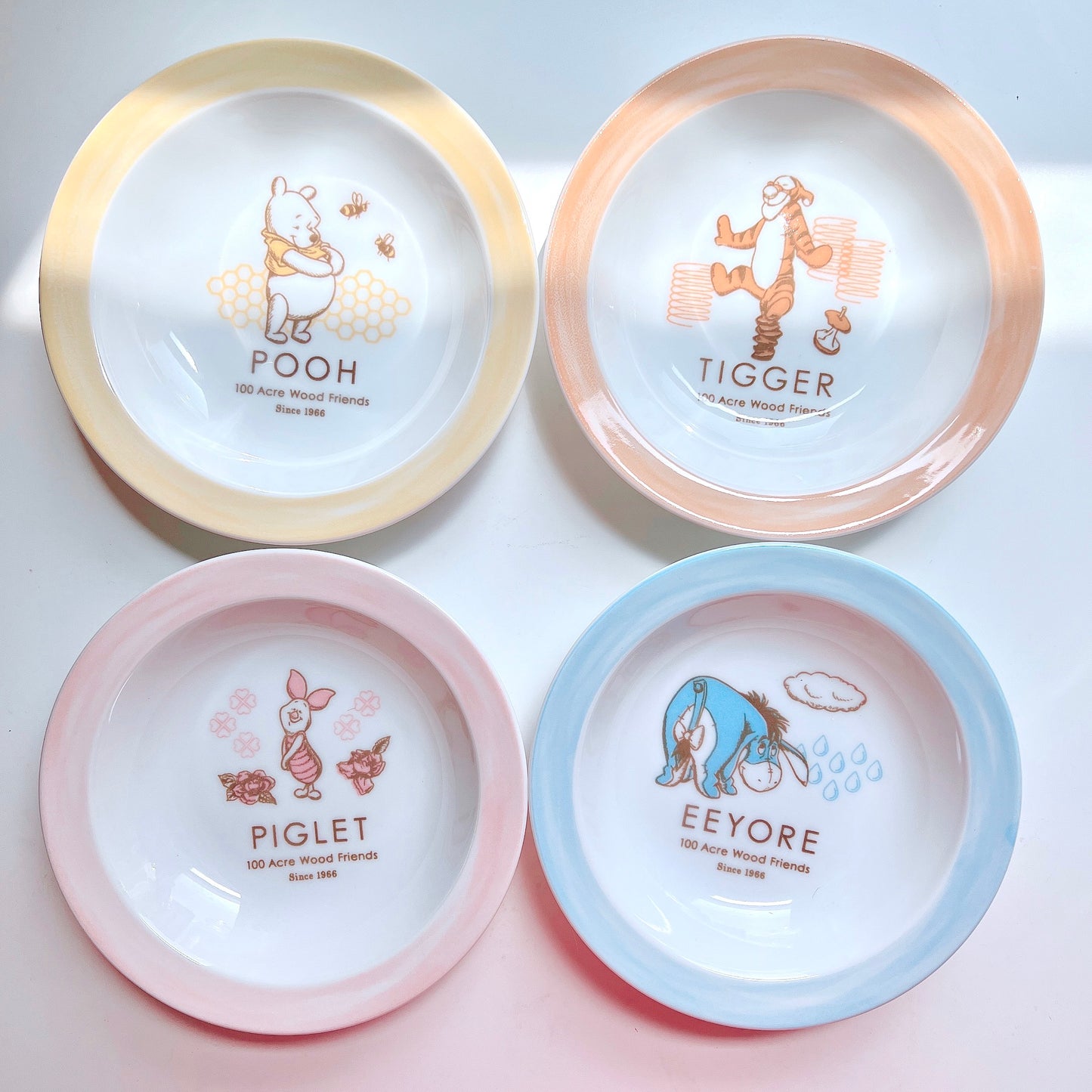 Disney Winnie the Pooh Plate Set