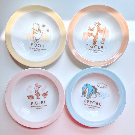 Disney Winnie the Pooh Plate Set