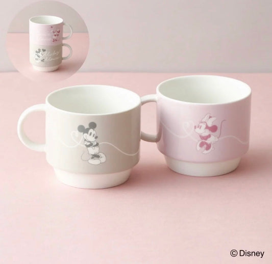FrancFranc X Micky Mouse Mug Set
