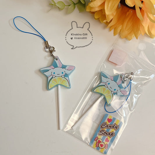 Cinnamoroll Star Phone charm