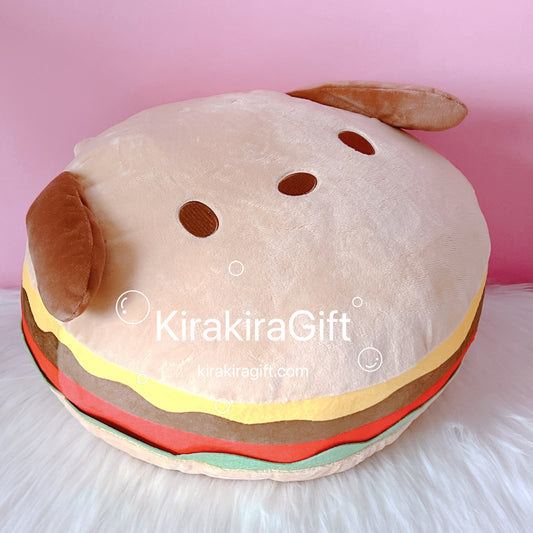 Pochacco Big Hamburger Plush Doll