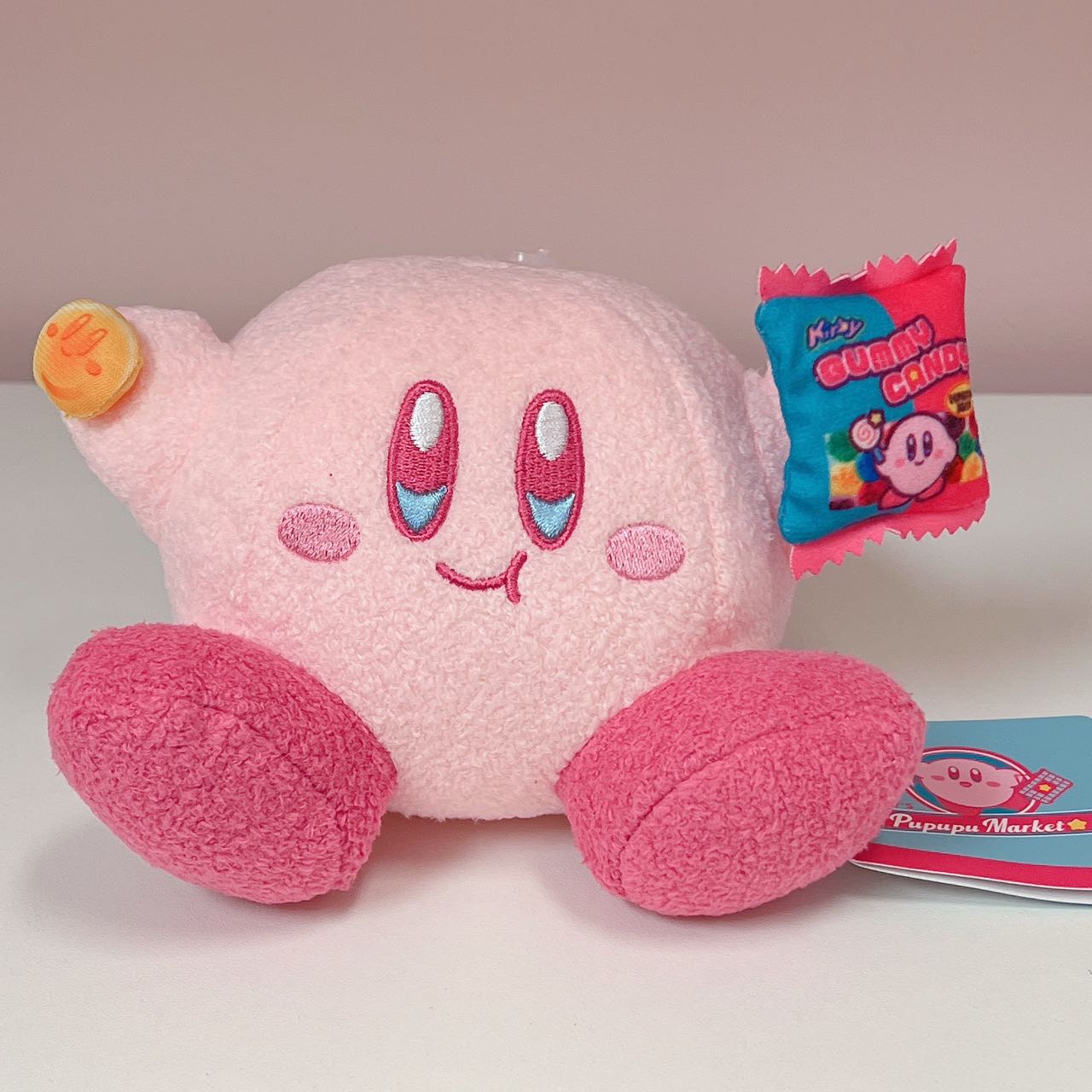 Kirby Pupupu Market Snack plush doll
