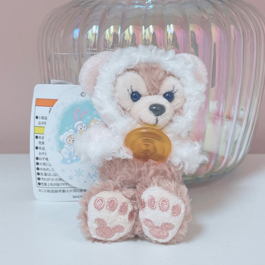 ShellieMay Winter Sitting plush charm