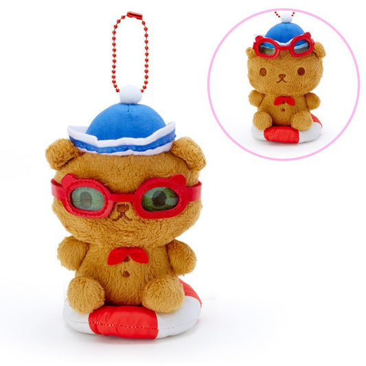 Sanrio Cinnamoroll Navy Little Bear Plush Charm