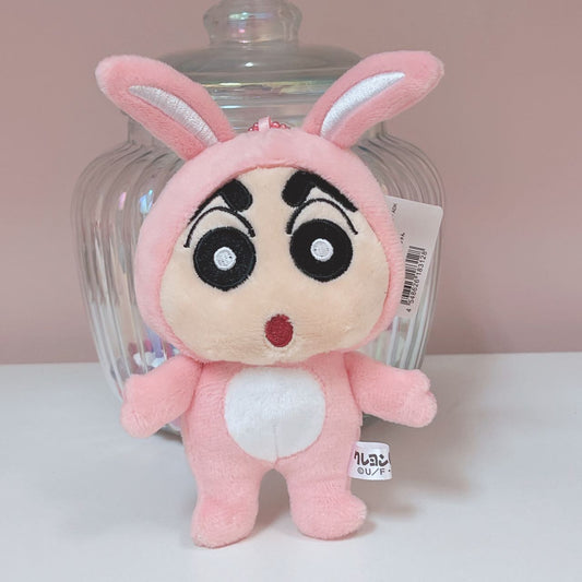 Crayon Shin-chan Rabbit Costume plush charm