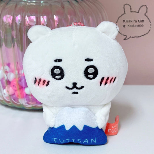 Chiikawa Fuji Mountain plush charm