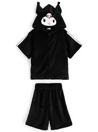 Kuromi Short Sleeve Pajamas