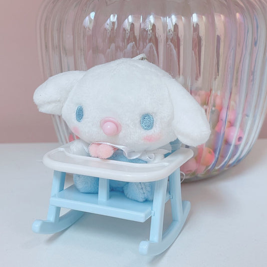 Cinnamoroll Baby Rocking Horse plush charm