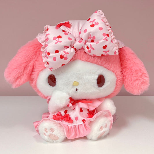 My Melody Valentine plush doll