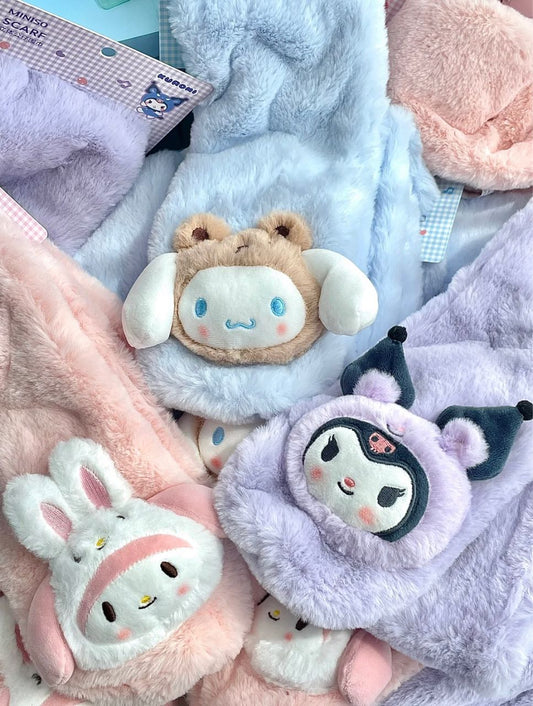 Sanrio Plush Scarf