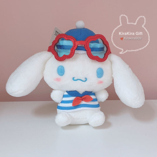 Cinnamoroll Navy Style plush charm