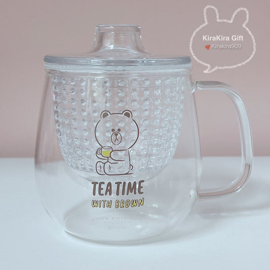 Kinto x LINE Friends Teacup