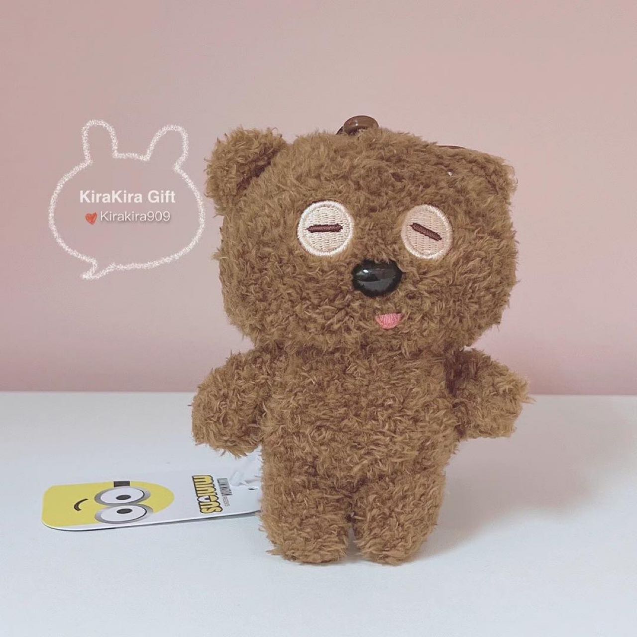 Minion Tims Bear plush charm