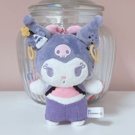 Kuromi X Akubi plush charm