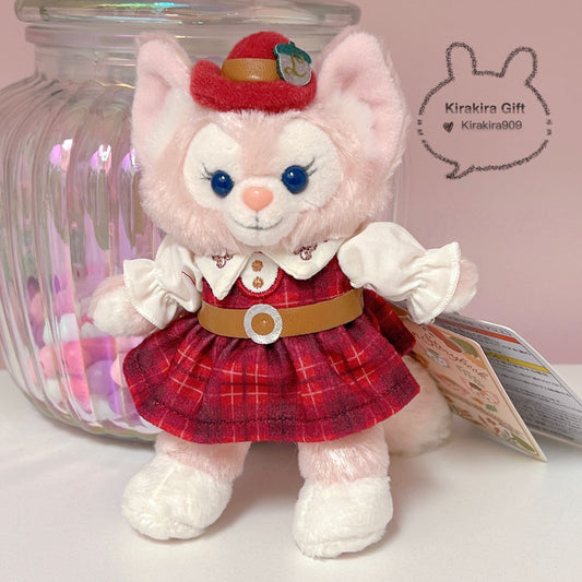 LinaBell Tokyo Disney Autumn Plaid plush charm