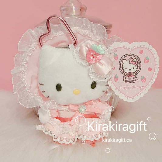 Hellokitty Ball Gown Plush Charm